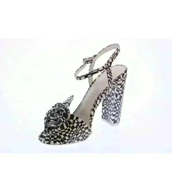 NEW NIB ASOS HEALER Women's Printed Heeled Sandals Heels Sz 5.5 US $59 - Picture 7 of 9